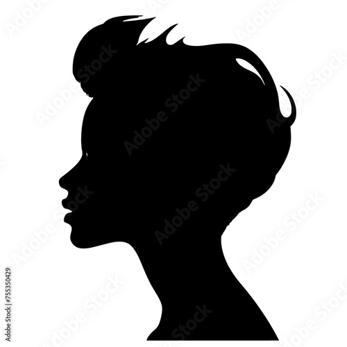 woman silhouette