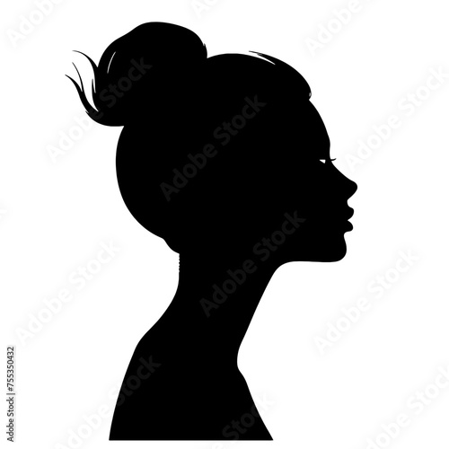woman silhouette