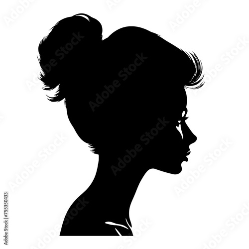 woman silhouette