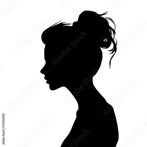 woman silhouette