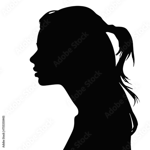 woman silhouette