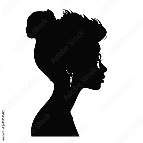 woman silhouette