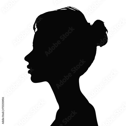 woman silhouette