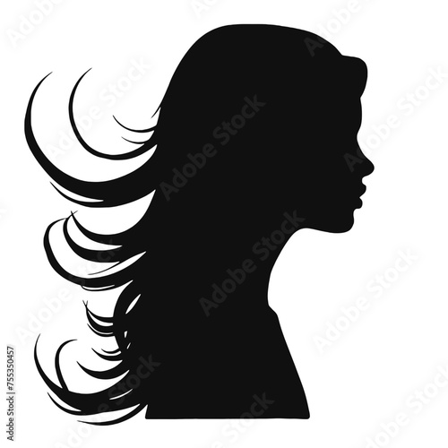 woman silhouette