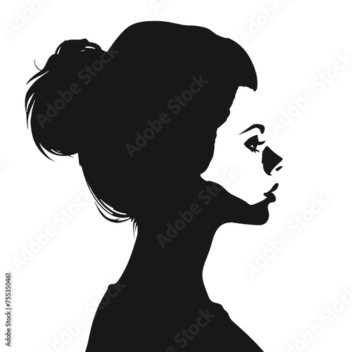 woman silhouette