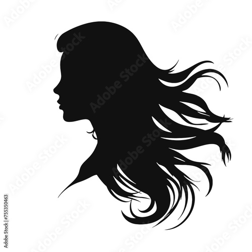 woman silhouette