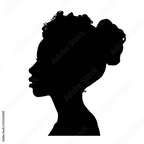 woman silhouette