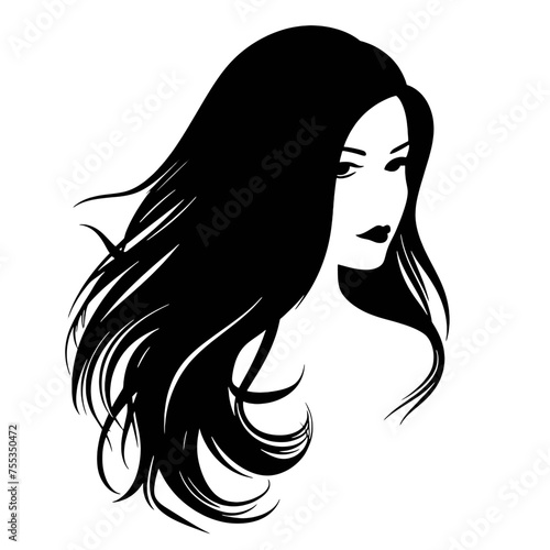 woman silhouette