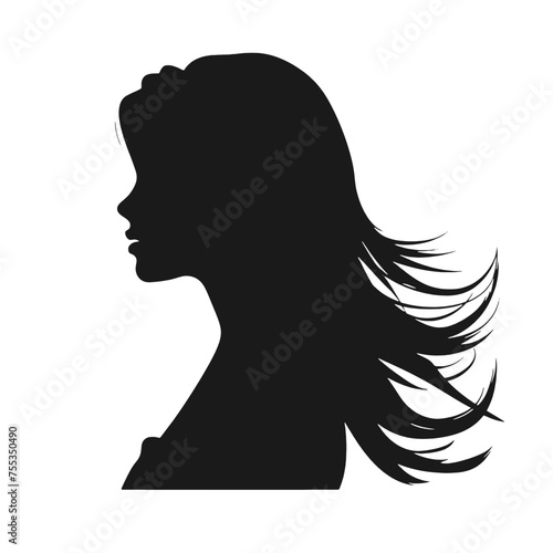 woman silhouette