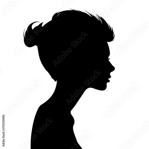 woman silhouette