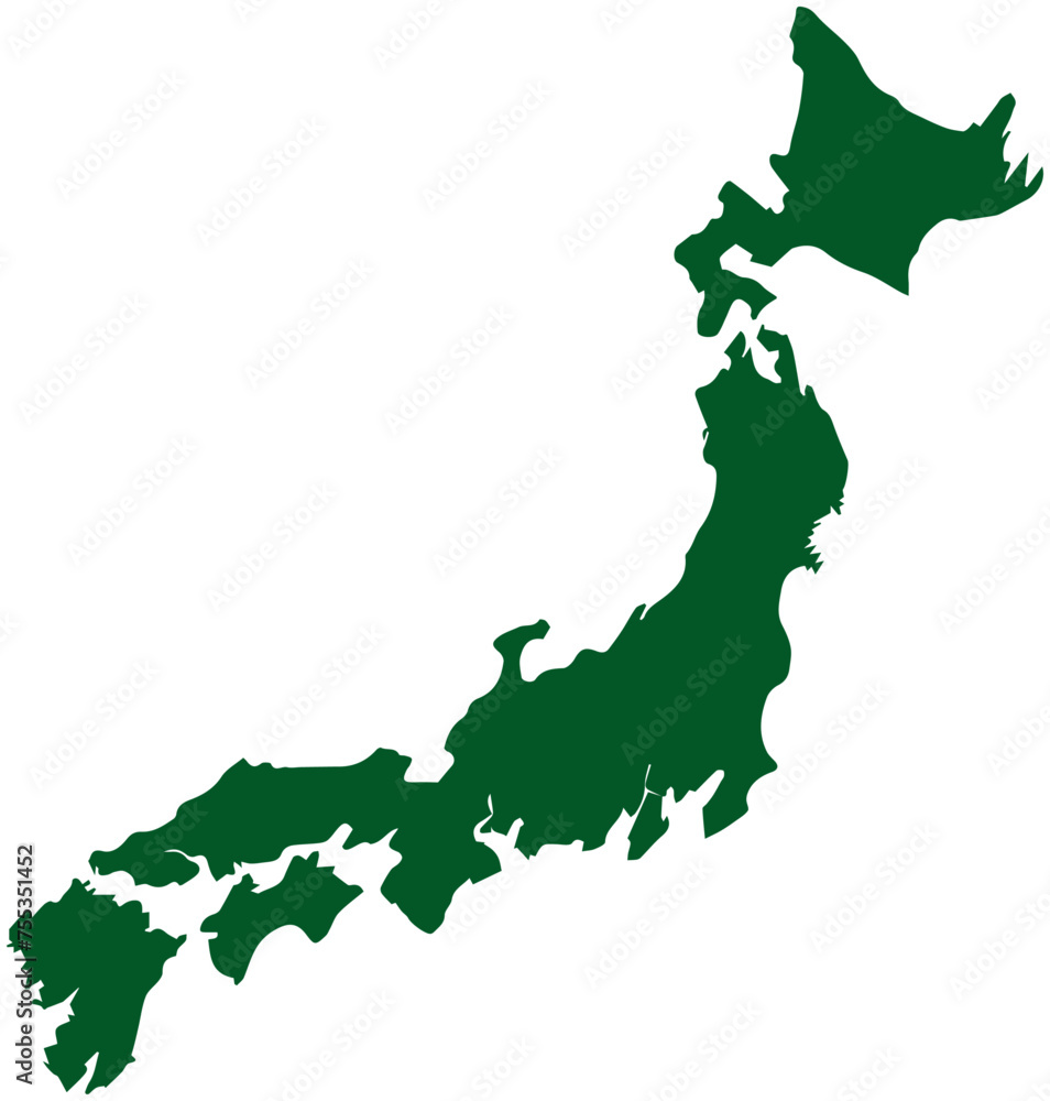 日本地図 日本地図