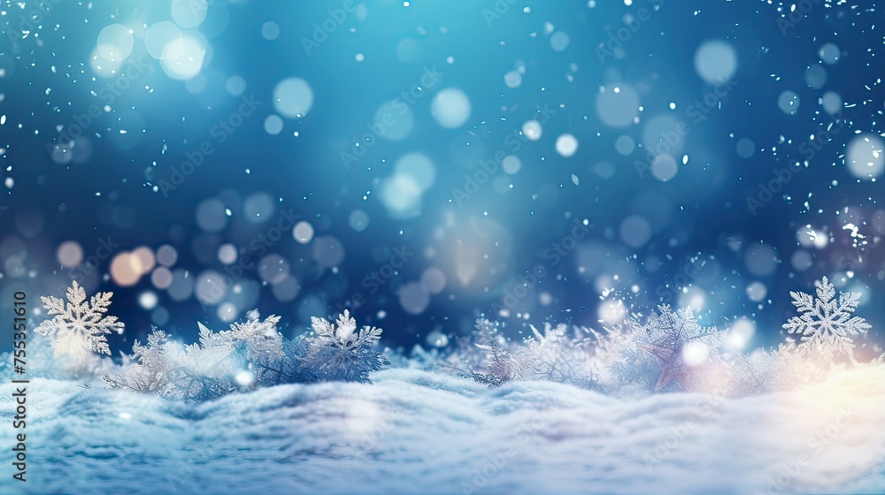 Christmas background with snowflakes. Illustration. Christmas background with snowflakes. Illustration.