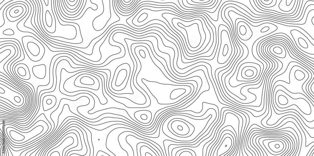 Black-white background from Ocean topographic. Geographic mountain relief. Panorama view gradient multicolor wave curve lines banner background design. Black-white background from Ocean topographic. Geographic mountain relief. Panorama view gradient multicolor wave curve lines banner background design.