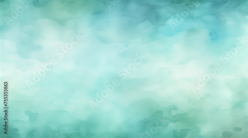 Aqua Serenity: Calm Watercolor Depths
