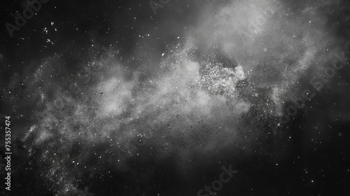 Dust and Smoke Texture Background