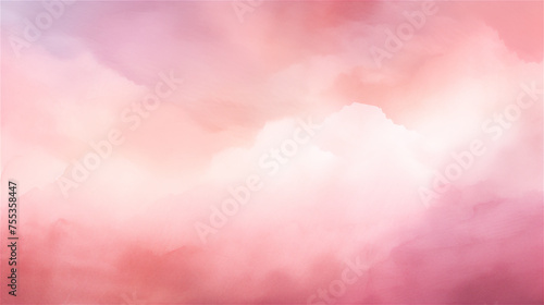 Cotton Candy Skies: Soft Watercolor Transition
