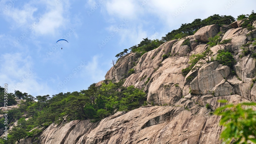 Rocky Mountains and Paragliding in Korea