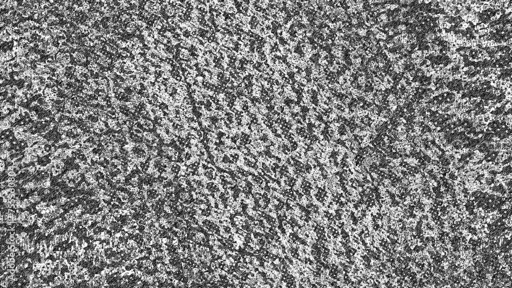 An abstract black and white halftone grunge texture background image. An abstract black and white halftone grunge texture background image.