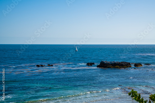A beautiful overlooking view of nature in Laguna Beach, California © CheriAlguire