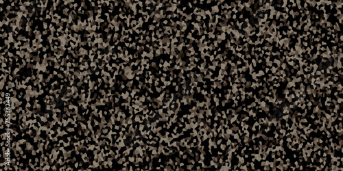 Wall terrazzo texture brown and block stone granite black background. Gray marble, matt surface, granite, ivory texture. Snow Vector Elements. Illustration.