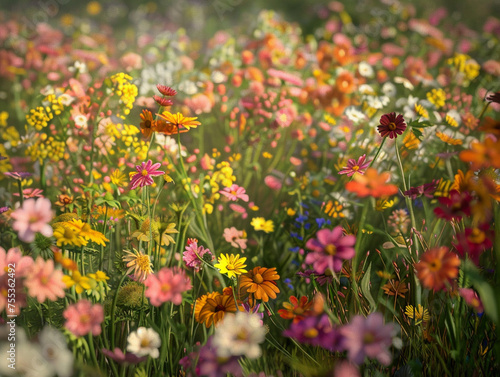 field of flowers © Jesus