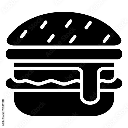 Hamburger Icon Element For Design