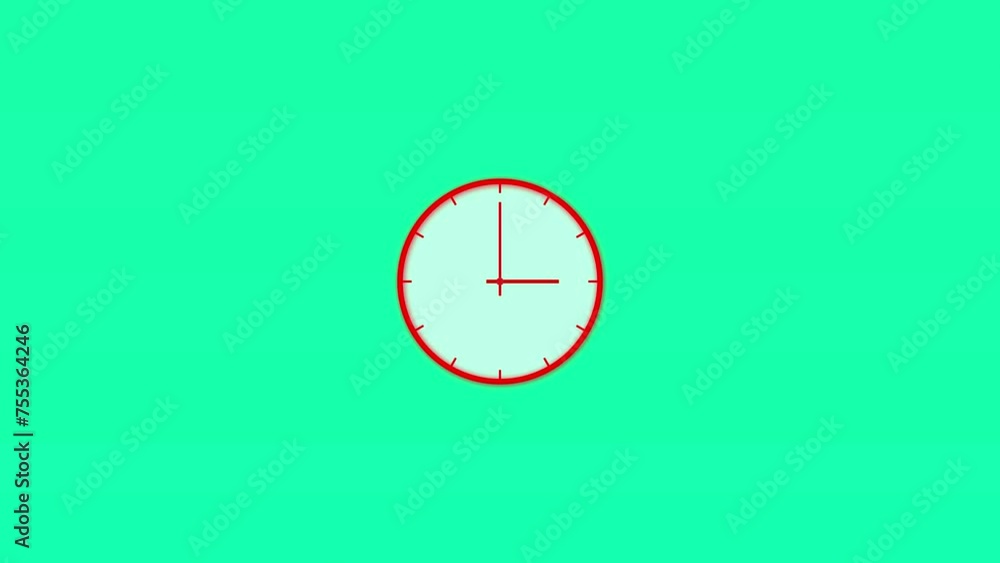 Clock Counting Down 24 Hour Day Fast Speed. Clock with moving arrows. clock's hand speed rotation. Clock Counting Down 24 Hour Day Fast Speed. Clock with moving arrows. clock's hand speed rotation.