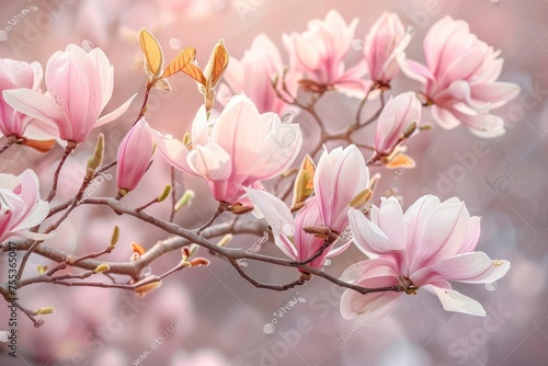 Magnolia blossom 