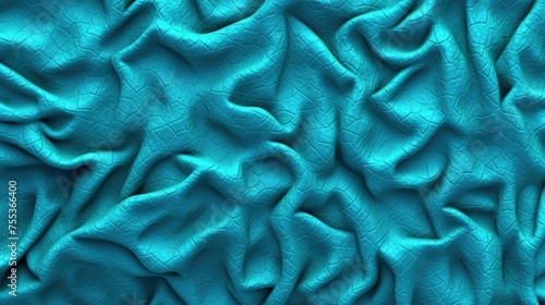 Blue abstract silk background