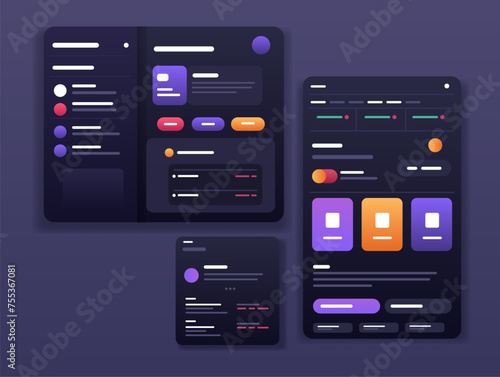 online banking smart wallet payment application fintech business investment concept horizontal