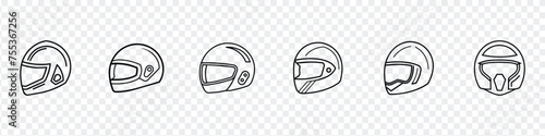 motorcycle helmet icon, icon motorcycle helmet, Modern motorcycle helmet line icon, Motorcycle helmet line icon, Motorcycle helmet vector icon set. motorcycle helmet