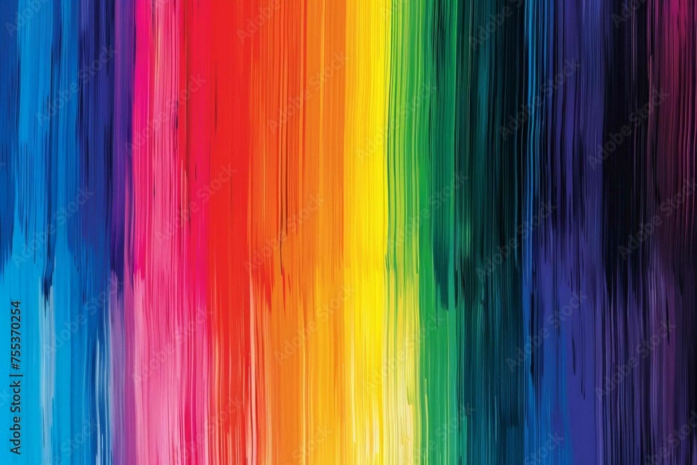 A vibrant spectrum gradient that includes every color of the rainbow, conveying energy and diversity A vibrant spectrum gradient that includes every color of the rainbow, conveying energy and diversity