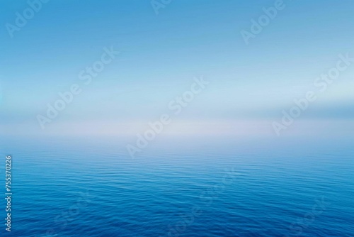 A tranquil gradient of various shades of blue, mimicking the vastness and serenity of the sky