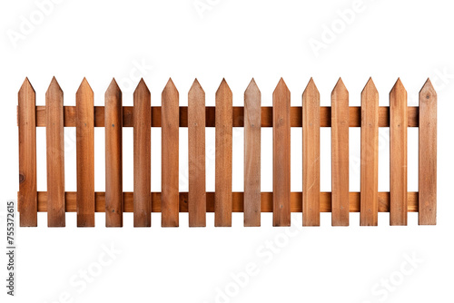 Wooden fence isolated on transparent background Remove png  Clipping Path  pen tool