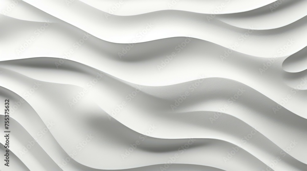 Background with a white wavy texture. 3d illustration. Background with a white wavy texture. 3d illustration.