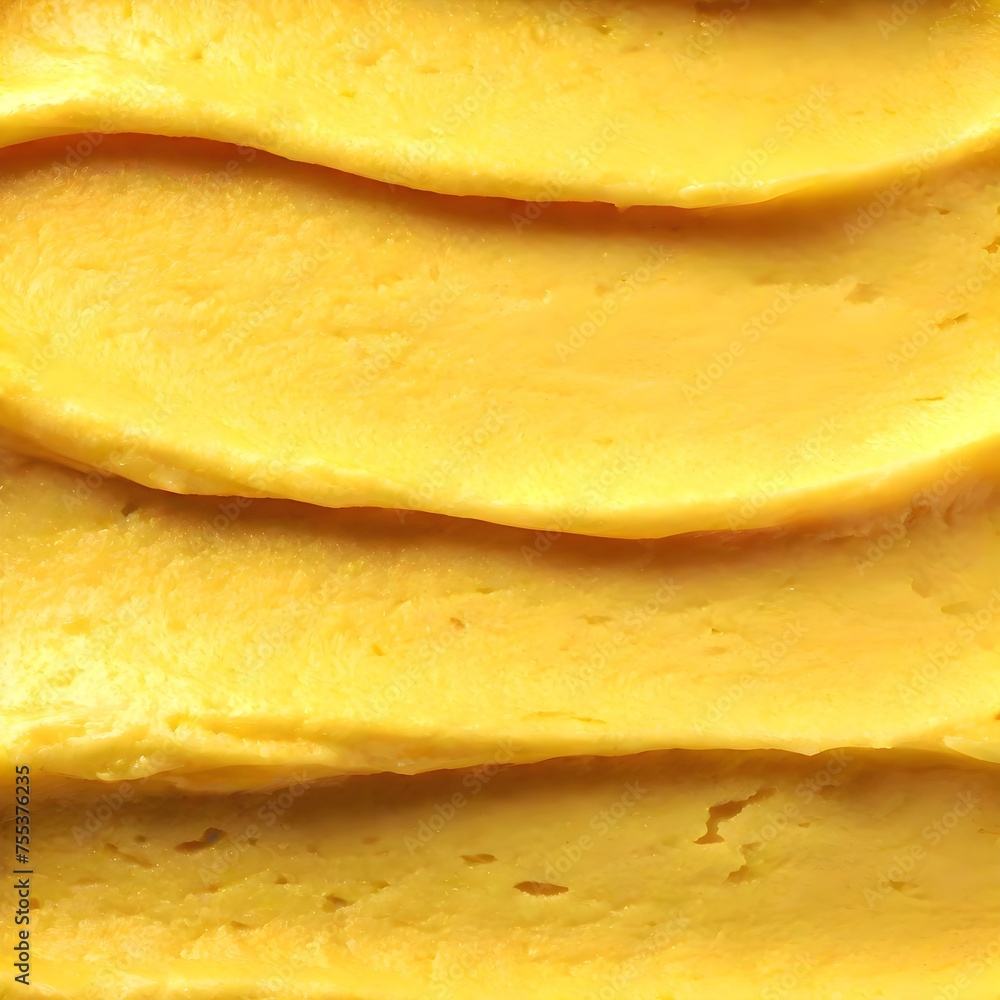 Mango ice cream background Mango ice cream background