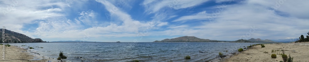 view of the perris lake