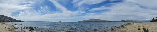 view of the perris lake © Ray