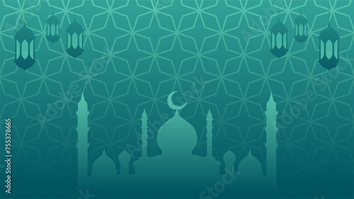 Ramadan event vector background. Islam background for ramadan celebration or islamic event. Islamic background for ramadan, eid, mubarak and muslim culture