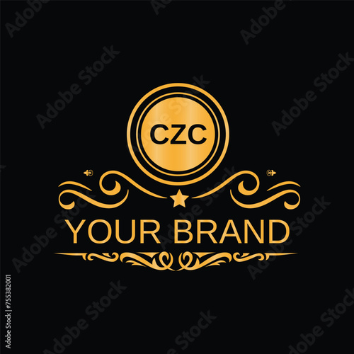 Letter CZC Logo and monogram design for brand awareness photo