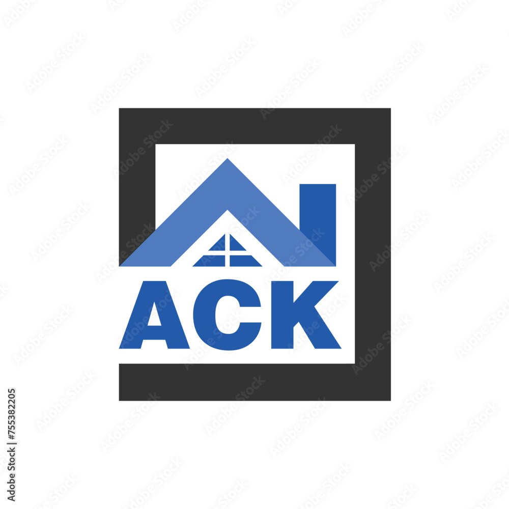 ACK letter logo design on white background. ACK logo. ACK creative initials letter Monogram logo icon concept. ACK letter design ACK letter logo design on white background. ACK logo. ACK creative initials letter Monogram logo icon concept. ACK letter design