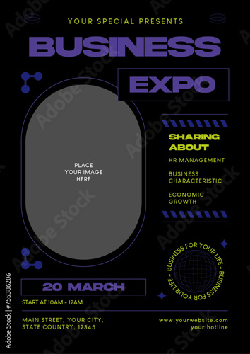 Business Expo Flyer