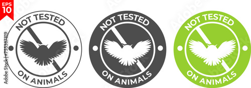 Not tested on animals1 photo