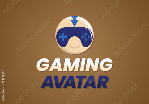 Foto Avatar Aang detailed esports gaming logo
