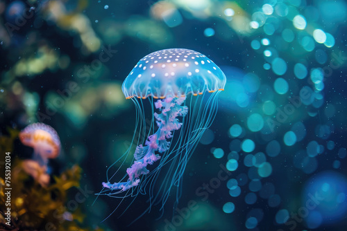 Dive into the mysterious and vibrant world of underwater life © Veniamin Kraskov