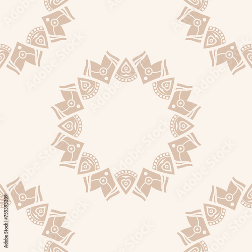 Seamless vector color patte...