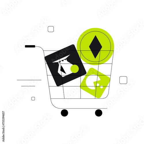 NFT Marketplaces Illustration