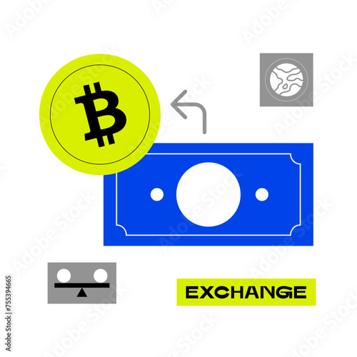 Exchange Illustration