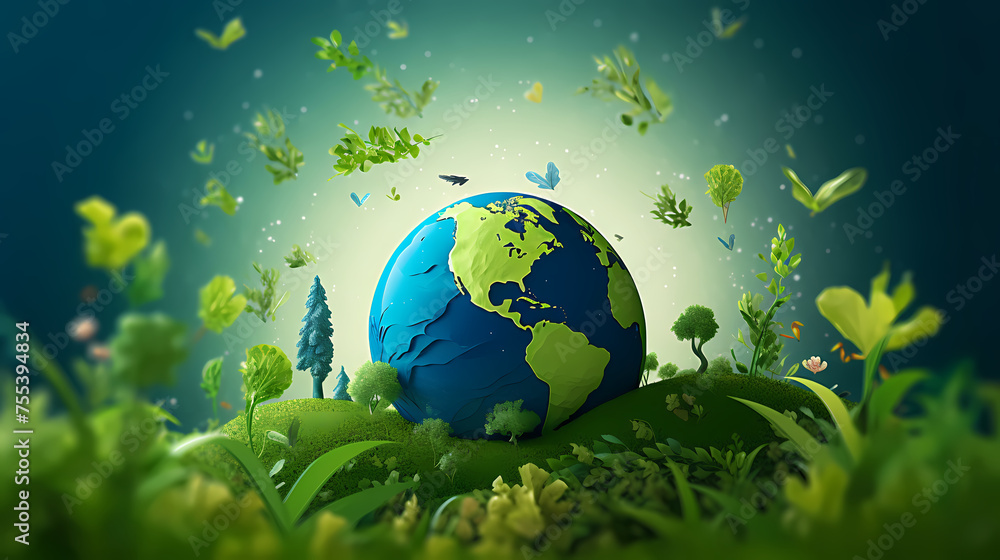 Climate Action depicts efforts to mitigate climate change through visuals Climate Action depicts efforts to mitigate climate change through visuals