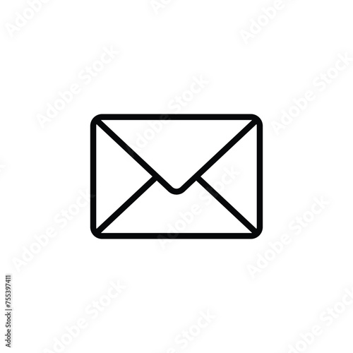 Email symbol icon. envelope icon vector